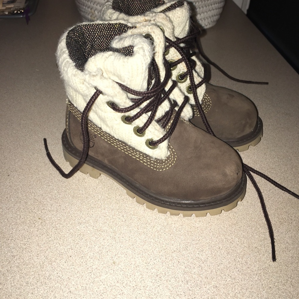Toddler Timberland Boots - Picture 7 of 7